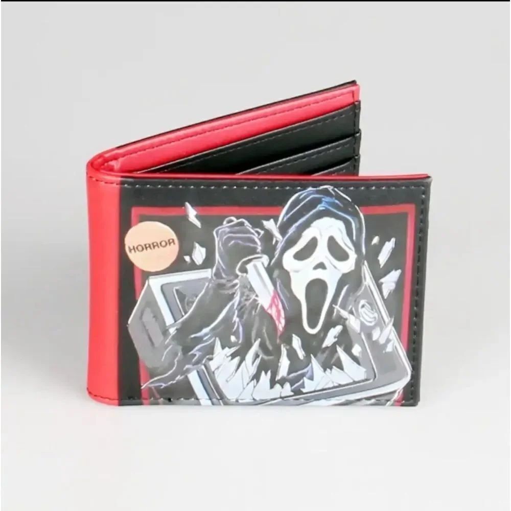Scream Design Bi-Fold Wallet - Picture 4 of 6